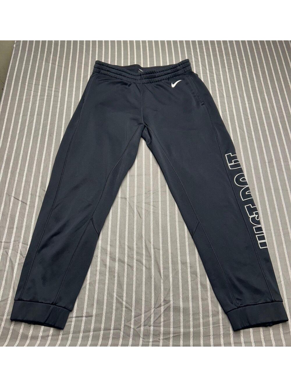 Nike Dri-Fit "just do it" Sweatpants Men's Medium